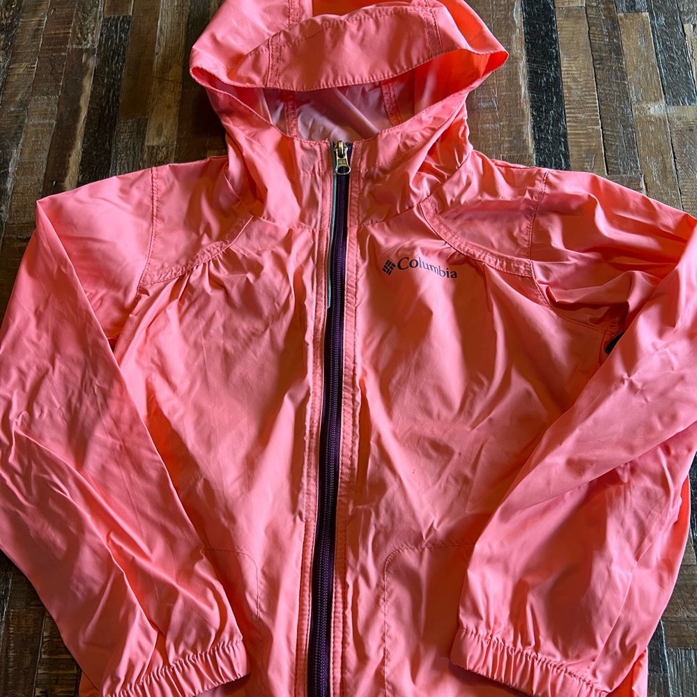 Columbia windbreaker girls sz XS